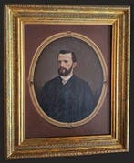 Tommaso Garoscio (XIX) - Ritratto di notabile