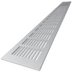 Ventilatiestrip aluminium LxH 800 x 80mm (G61-8008AA), Verzenden, Nieuw