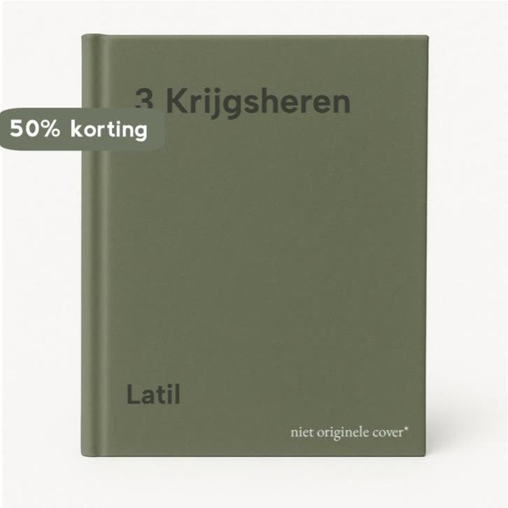 3 Krijgsheren 9789052892009 Latil, Boeken, Stripverhalen, Zo goed als nieuw, Verzenden