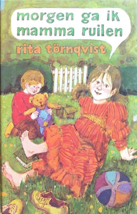 Morgen ga ik mamma ruilen 9789021609225 Tornqvist, Boeken, Kinderboeken | Baby's en Peuters, Gelezen, Verzenden