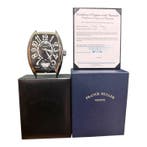 Klok - Franck Muller - Modern Staal - 2000-2010 - Dual Time, Antiek en Kunst
