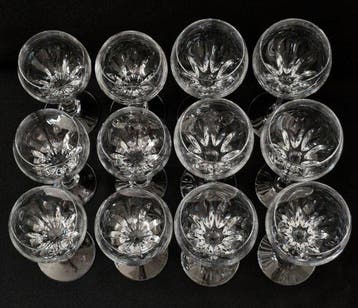 Spiegelau - Wijnglas (12) - Kristal - Twee Sets Wijnglazen, Antiek en Kunst