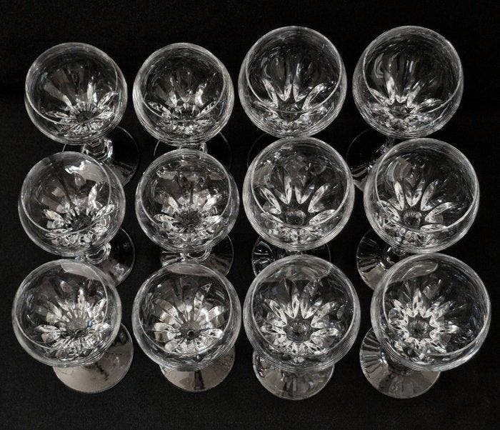 Spiegelau - Wijnglas (12) - Kristal - Twee Sets Wijnglazen, Antiek en Kunst, Antiek | Meubels | Tafels