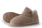 Warmbat Pantoffels in maat 41 Beige, Verzenden, Beige, Zo goed als nieuw, Pantoffels of Sloffen