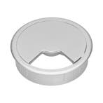 Grommet De Câble De Bureau Professionnel 80mm Gris Argent -, Verzenden