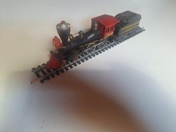 Mantua H0 - 3960 - Stoomlocomotief met tender (1) - 4-4-0, Nieuw