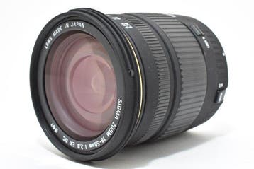 Sigma DC 2.8/18-50mm EX Objectif à focale variable, TV, Hi-fi & Vidéo