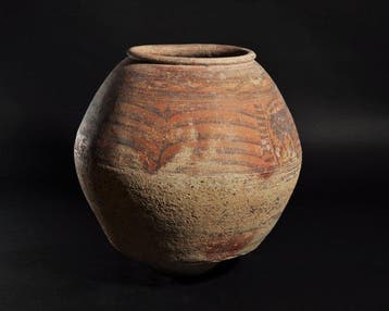Indus Vallei Terracotta Potje met zeboes met TL-test en