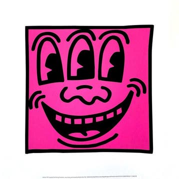 Keith Haring - Untitled - Giclée - Artestar licensed print