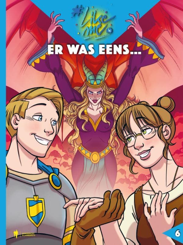 Er was eens... / LikeMe / 5 9789464759082 Kristof Fagard, Livres, BD, Envoi