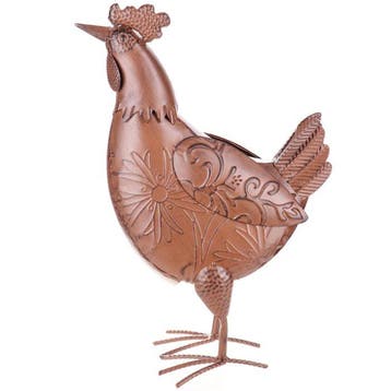 Figure - A rooster - Fer, Métal
