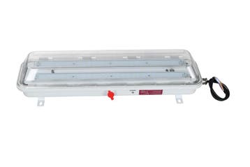 ATEX Lijnverlichting  30W-60CM - Zone 1, 21 & 2, 22, Verzenden