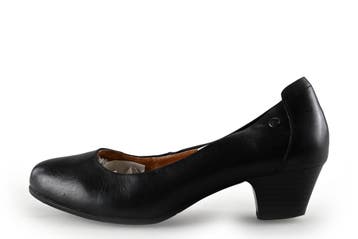 Manfield Pumps in maat 37 Zwart, Pumps, Verzenden, Zwart, Manfield