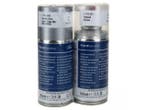 ORIGINEEL Ford verfspray HYPER SILVER-METALLIC + blanke lak, Ophalen of Verzenden, Nieuw