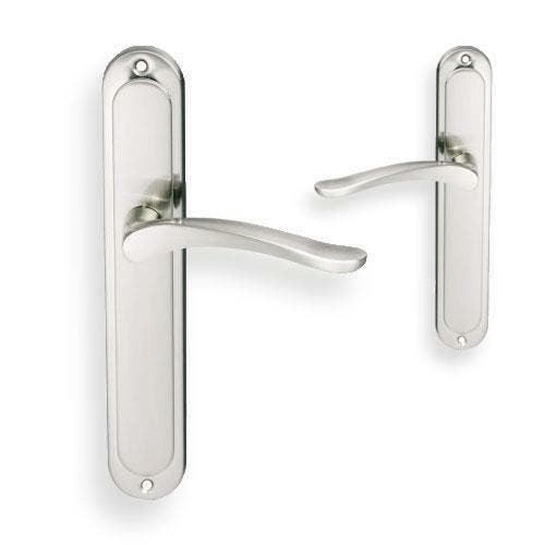 Deurklinken neutraal design, goedkoop deurbeslag, Doe-het-zelf en Bouw, Hang- en Sluitwerk, Klink of Kruk, Nieuw, Verzenden