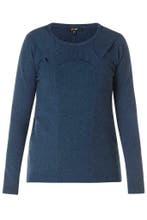 Trui Yesta inbrei pas schouder maat 58/60, Kleding | Dames, Verzenden, Nieuw