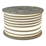 LED Strip NEON 50M IP65 220 240V 2800KWarm Wit, Verzenden