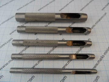 Holpijp set - 5 st., Nieuw