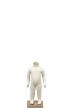 *TIP*  Flexibel kind 3 maanden wit op poot DP4228, Ophalen of Verzenden