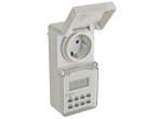 Digitale weektimer - outdoor - IP44, Doe-het-zelf en Bouw, Elektriciteit en Kabels, Verzenden, Nieuw, Kabel of Snoer