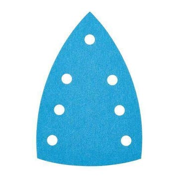 3M 51233 316U HOOKIT BLUE DELTA 100X147mm LS313A P150 per 50, Verzenden, Nieuw
