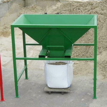 Vultrechter / Big Bag vuller handbediende doseerklep VT-LS, Zakelijke goederen, Landbouw | Werktuigen