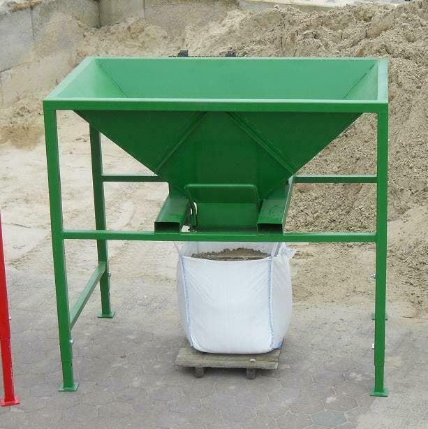 Vultrechter / Big Bag vuller handbediende doseerklep VT-LS, Zakelijke goederen, Landbouw | Werktuigen