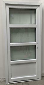 PVC/kunststof deur Perfect voor tuinhuizen, chalets, schuur., 100 tot 120 cm, Kunststof, Nieuw, Ophalen of Verzenden