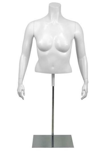 *TIP*  Buste XXL vrouw wit op poot 1/2 model Y370, Zakelijke goederen, Kantoor en Winkelinrichting | Winkel en Inventaris, Ophalen of Verzenden