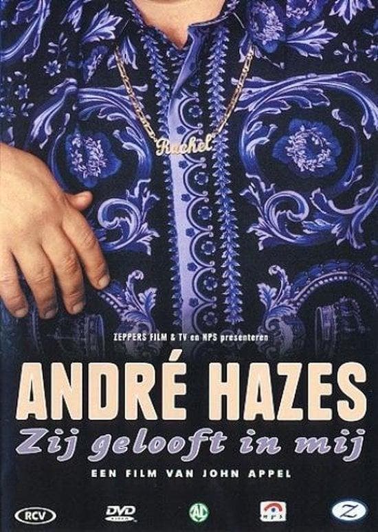 Andre Hazes - Zij Gelooft In Mij (dvd tweedehands film), CD & DVD, DVD | Action, Enlèvement ou Envoi