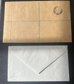 België 1937/1938 - 2 F.D.C.’s ‘avant la lettre’ :