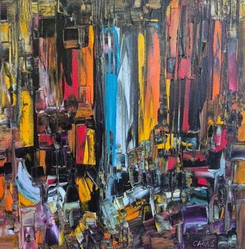 Bruno Cantais - Times Square - 2025