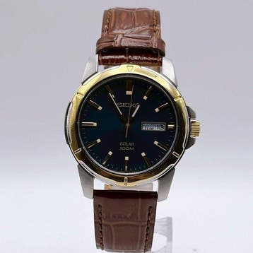 Seiko - SOLAR 100M - Sans prix de réserve - V158-0AD0 -