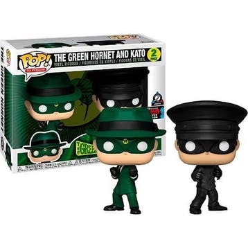 Funko Pop  DC Comics The Green Hornet and Kato   2019 Fall, Verzenden, Nieuw
