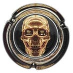 Ashtray Art Series: Golden Skull, Verzenden
