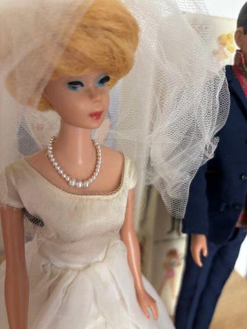 Barbie - Barbiepop Bubblecut Barbie, Ken and Skipper Doll -