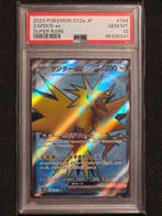 Pokémon - 1 Graded card - Zapdos 194/163 Foil, Illustration