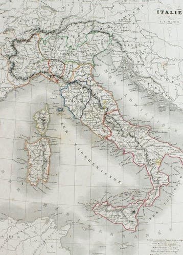 AA.VV. - Atlante Geografico e Storico - 1800