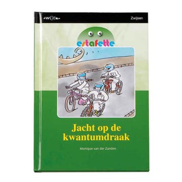 Jacht op de kwantumdraak / Estafette 9789027669322, Verzenden, Gelezen, Monique van der Zanden