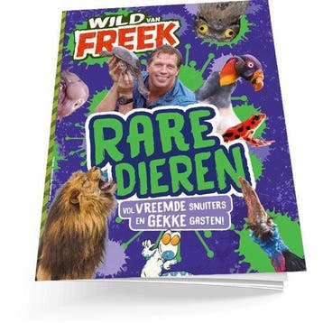 Freek Vonk - van Freek Rare dieren, Boeken, Tijdschriften en Kranten, Verzenden, Nieuw