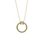 Tiffany & Co. - Collier avec pendentif - 18 carats Or jaune