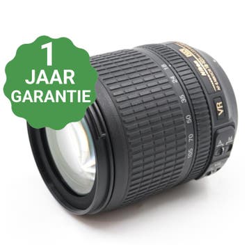Nikon AF-S 18-105mm f/3.5-5.6G VR ED DX | Tweedehands, Verzenden, Zo goed als nieuw