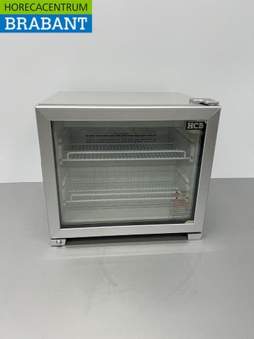 HCB Glasdeurvrieskast Vrieskast met glazen deur 55 liter, Ophalen of Verzenden, Nieuw in verpakking