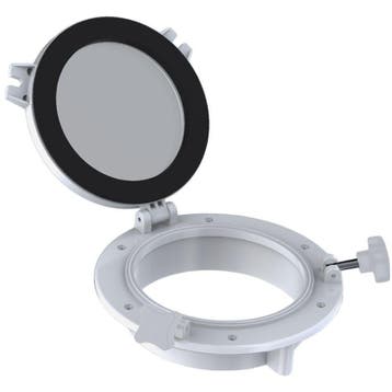 Patrijspoort Rond 265mm Kunststof, Ophalen of Verzenden, Nieuw