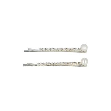 Haarspeld Schuifspeldjes 6cm - Recht - Strass Steentjes &, Handtassen en Accessoires, Nieuw