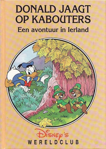 Donald jaagt op kabouters / Disneys wereldclub / 15, Boeken, Verzenden, Gelezen