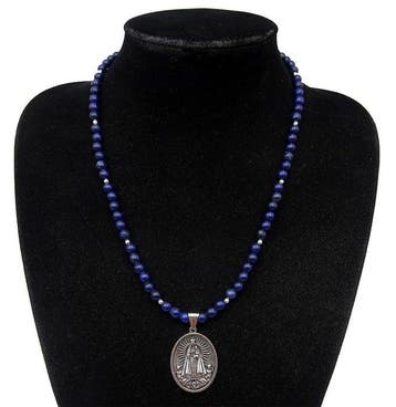 Lapis lazuli - De Madonna van Lapis Lazuli – Het