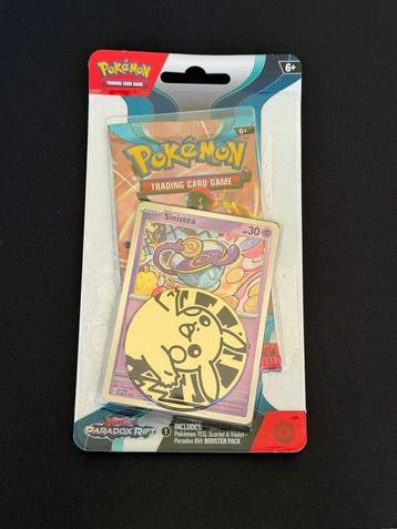 Pokémon - 2 Blisterverpakking - Paradox Rift - Scarlet &, Nieuw