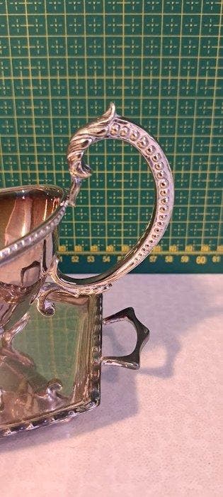 Sauskom (2) - 315 G - Verzilverd - Edwardiaans