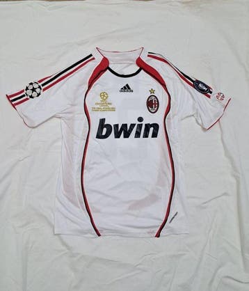 AC Milan - Ligue de Champions - Kaka - 2007 - Maillot de